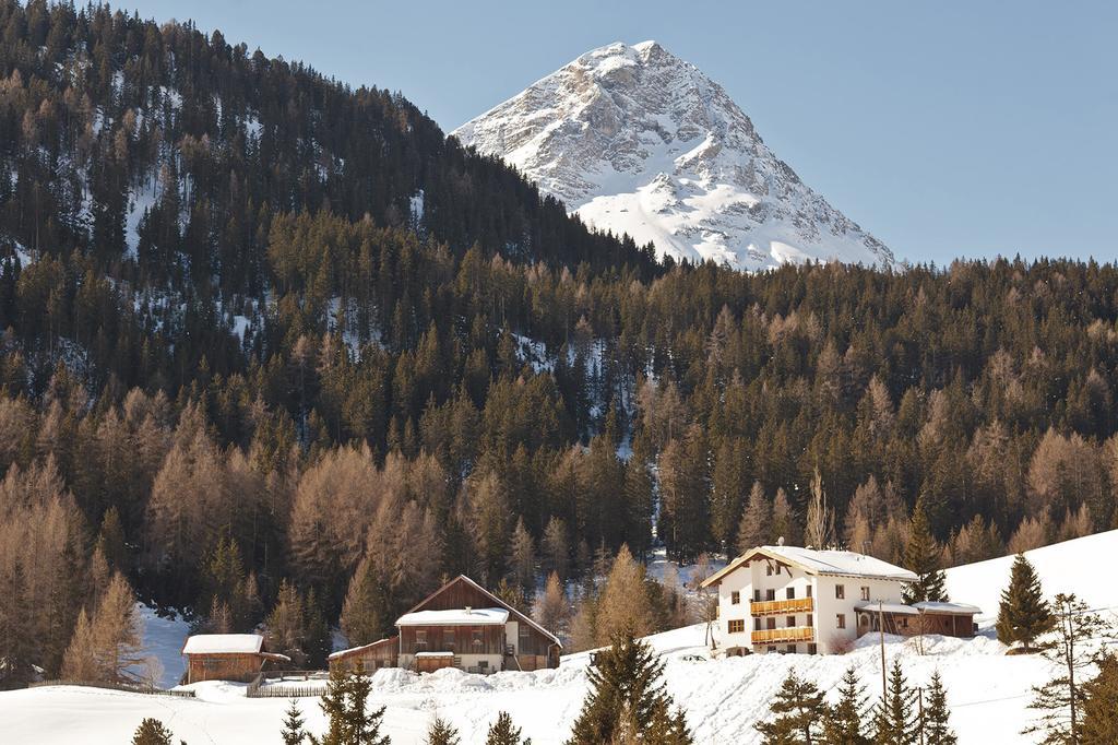 Apartmán Tiefhof Nauders Exteriér fotografie