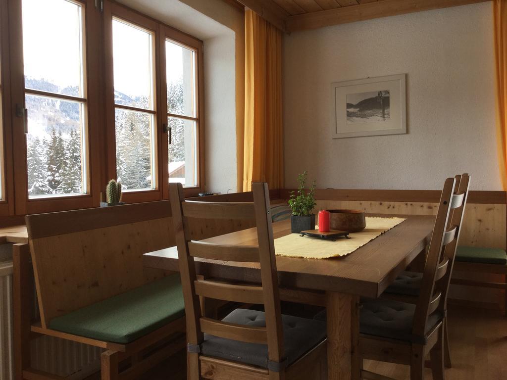 Apartmán Tiefhof Nauders Pokoj fotografie