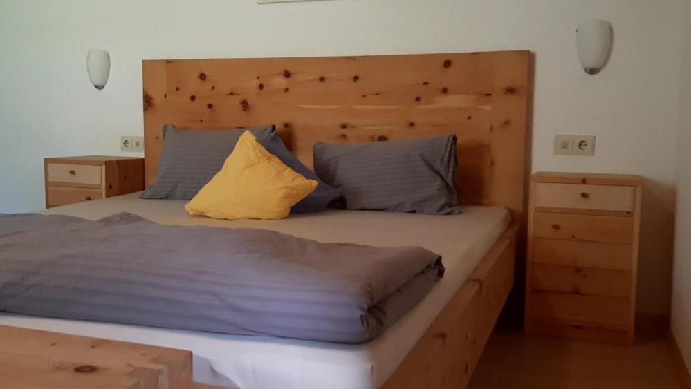 Apartmán Tiefhof Nauders Exteriér fotografie