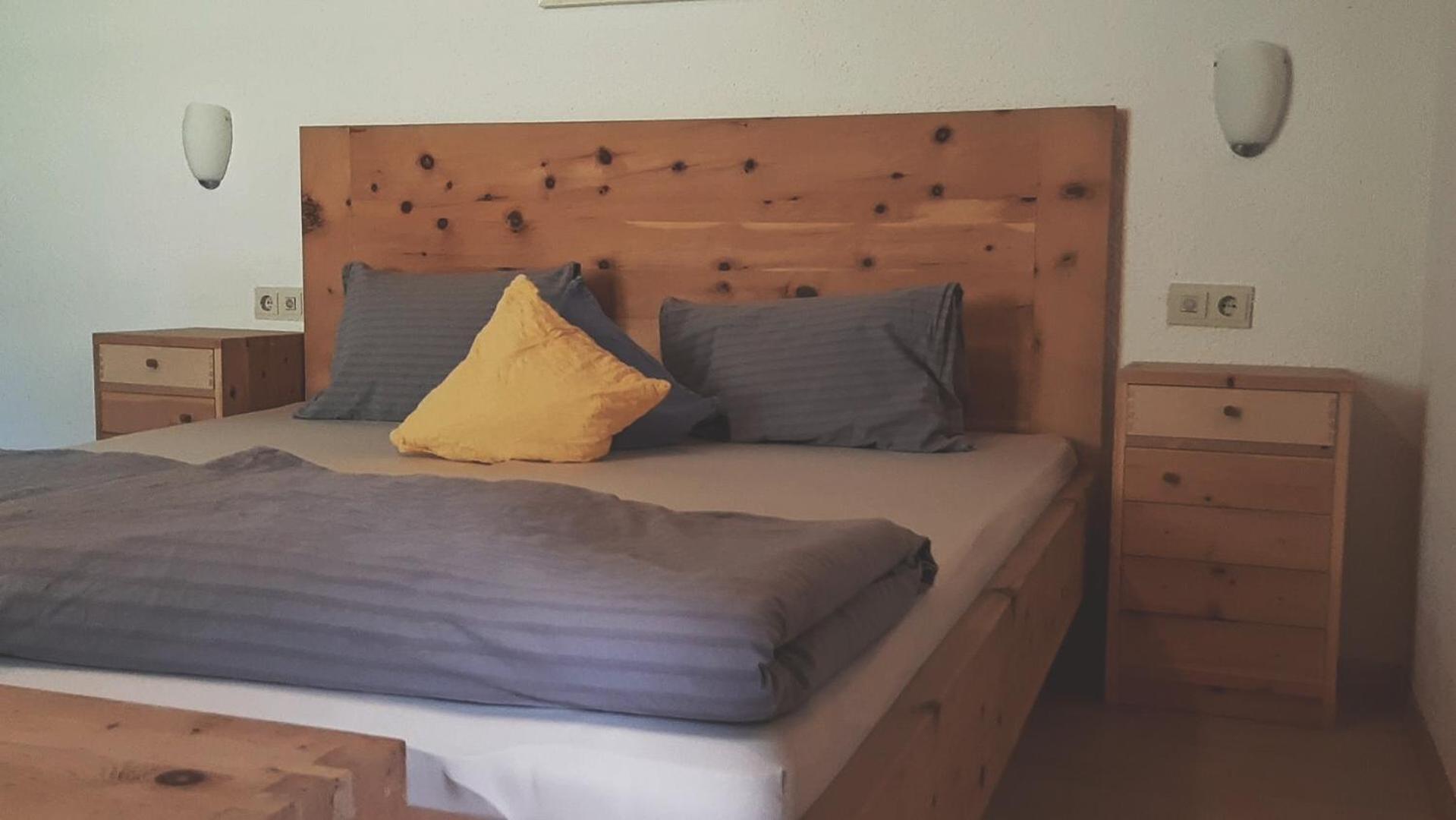 Apartmán Tiefhof Nauders Exteriér fotografie