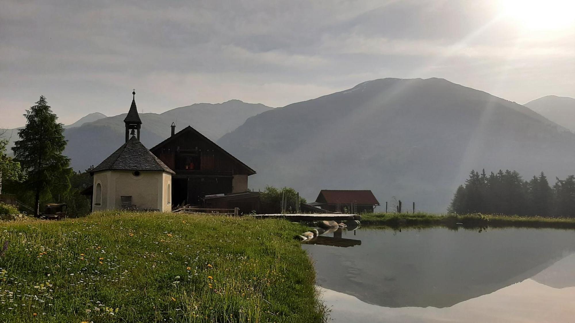 Apartmán Tiefhof Nauders Exteriér fotografie