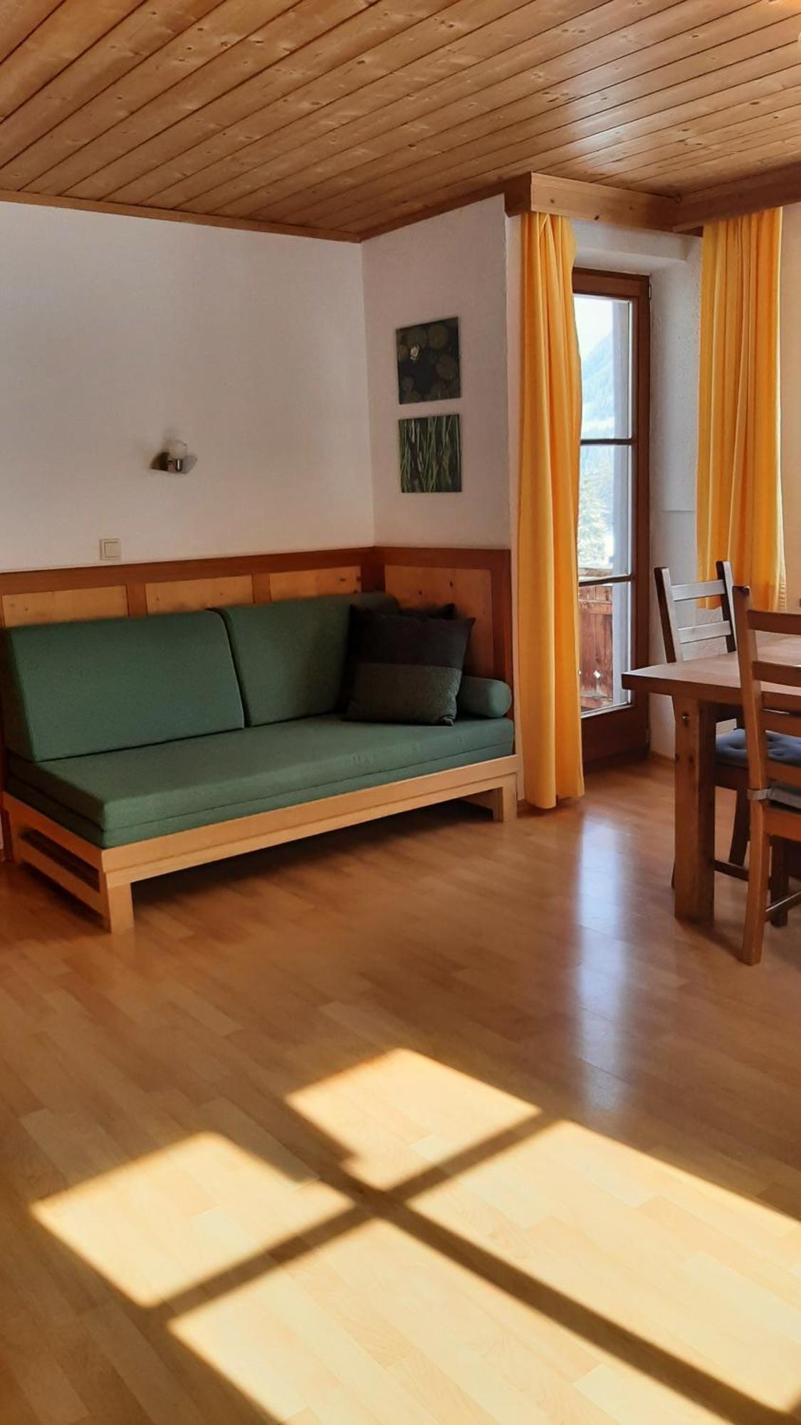Apartmán Tiefhof Nauders Exteriér fotografie