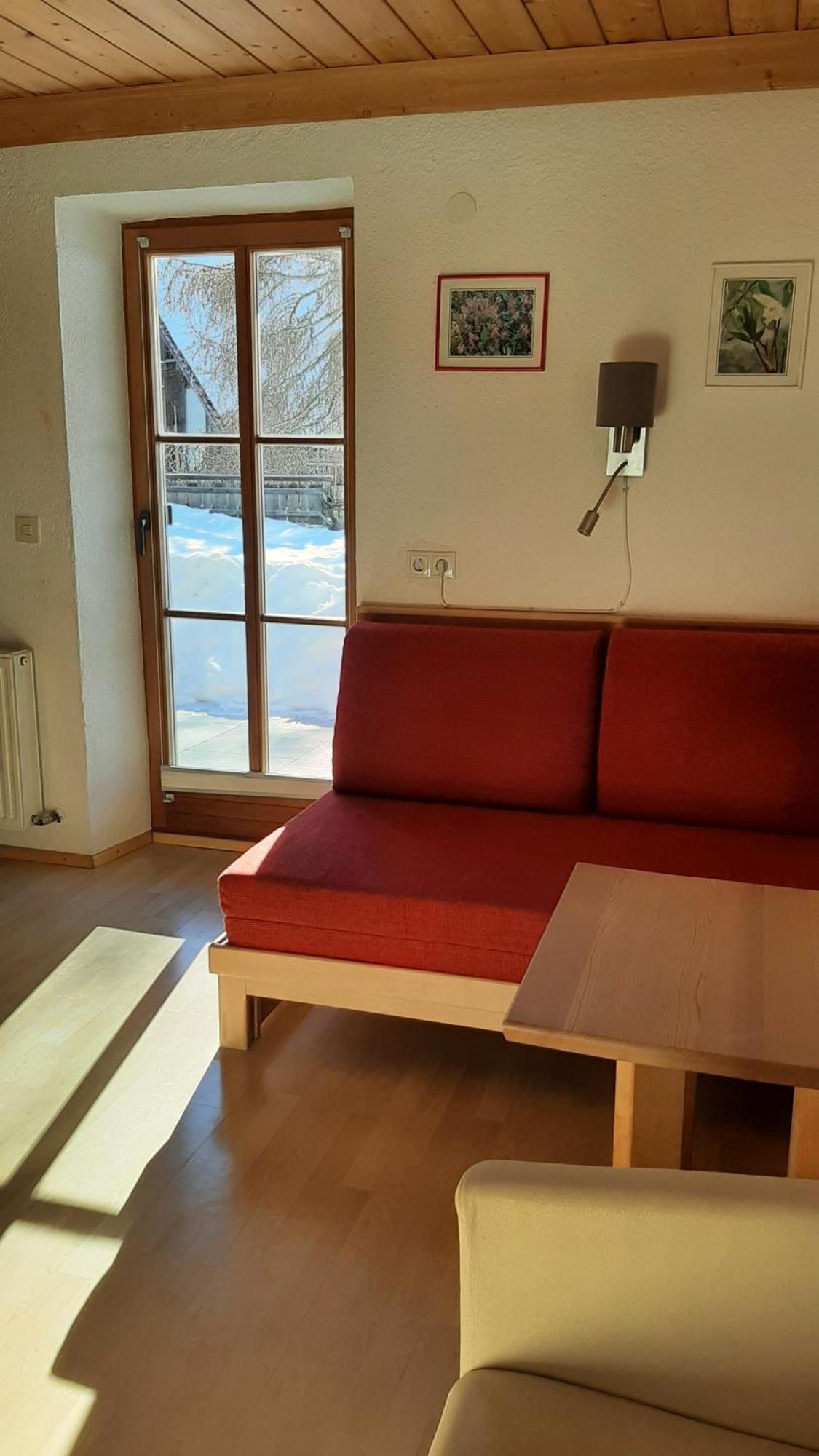 Apartmán Tiefhof Nauders Exteriér fotografie