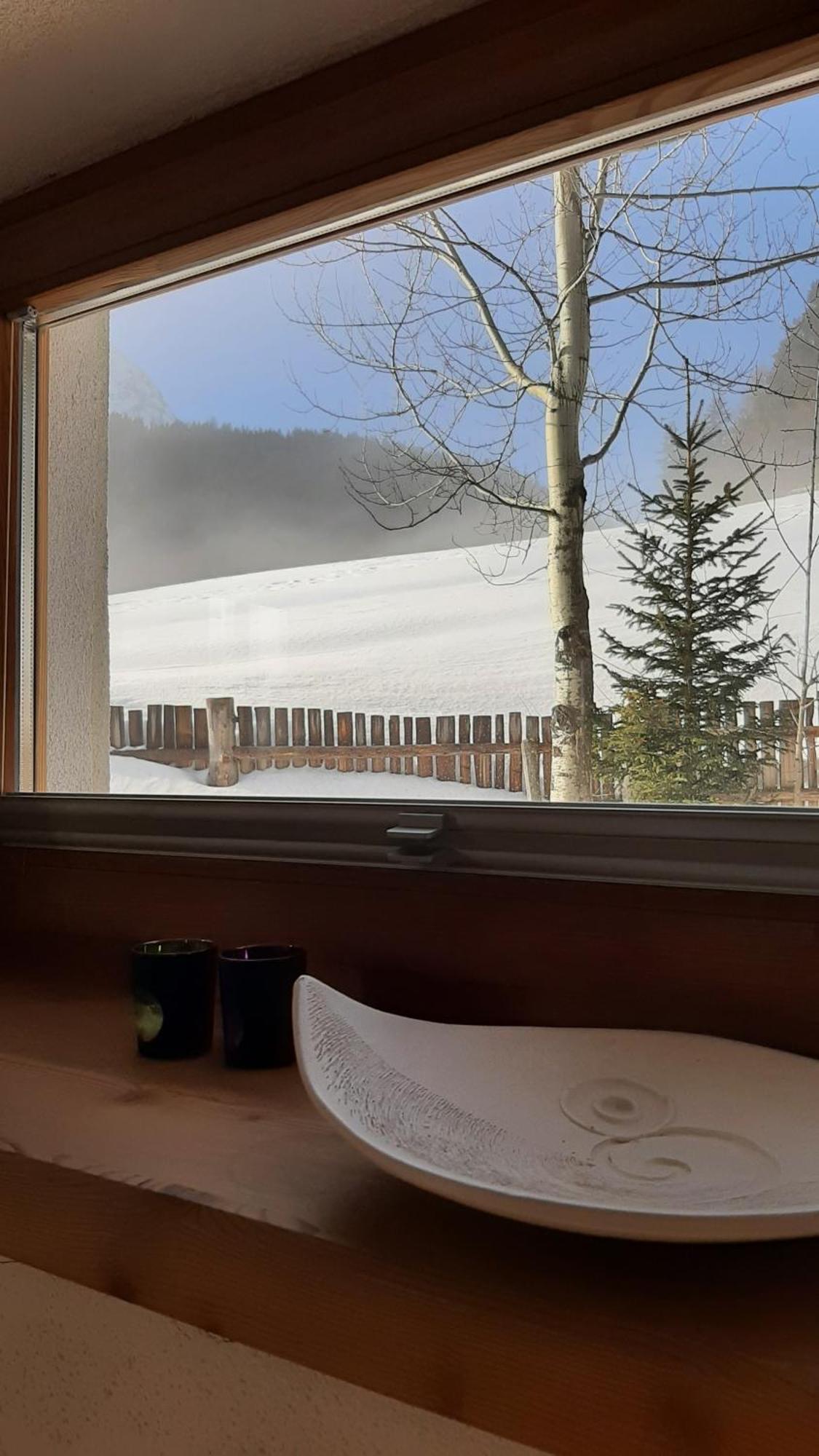 Apartmán Tiefhof Nauders Exteriér fotografie