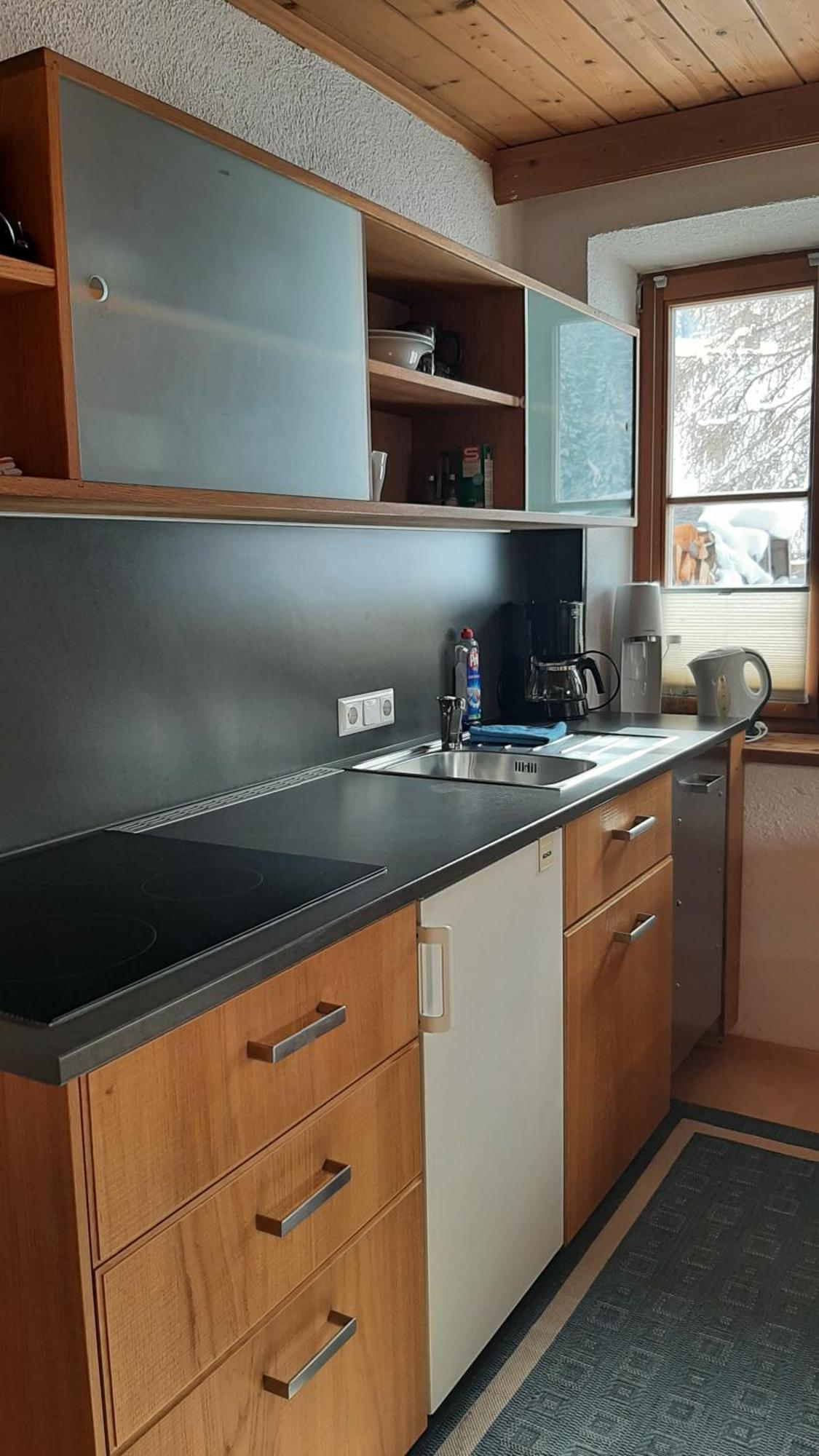 Apartmán Tiefhof Nauders Exteriér fotografie