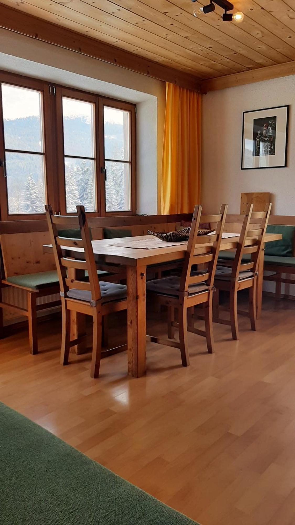 Apartmán Tiefhof Nauders Exteriér fotografie