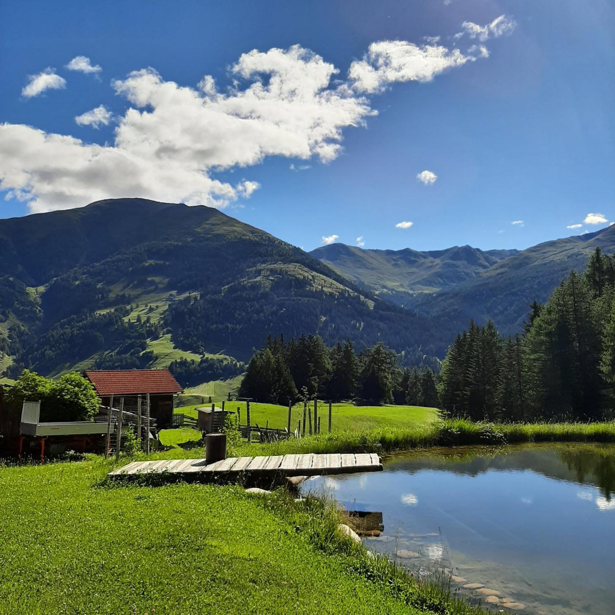 Apartmán Tiefhof Nauders Exteriér fotografie
