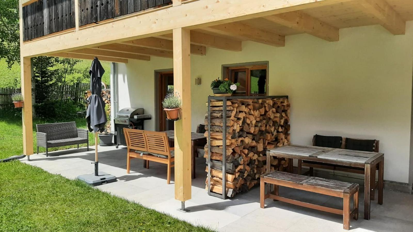 Apartmán Tiefhof Nauders Exteriér fotografie