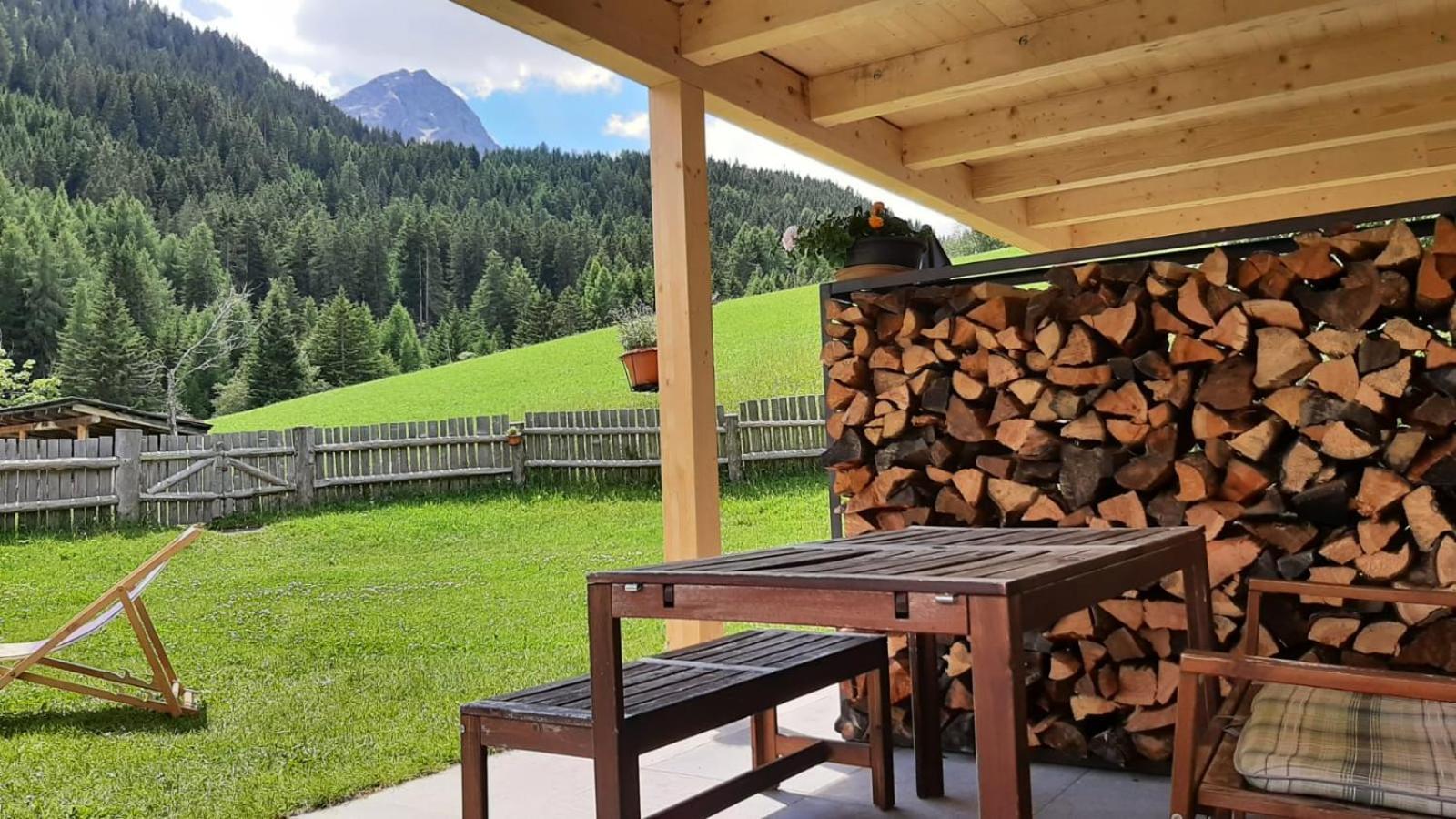 Apartmán Tiefhof Nauders Exteriér fotografie