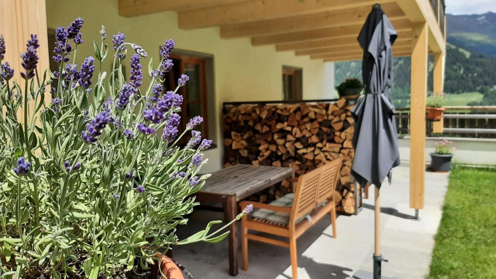 Apartmán Tiefhof Nauders Exteriér fotografie