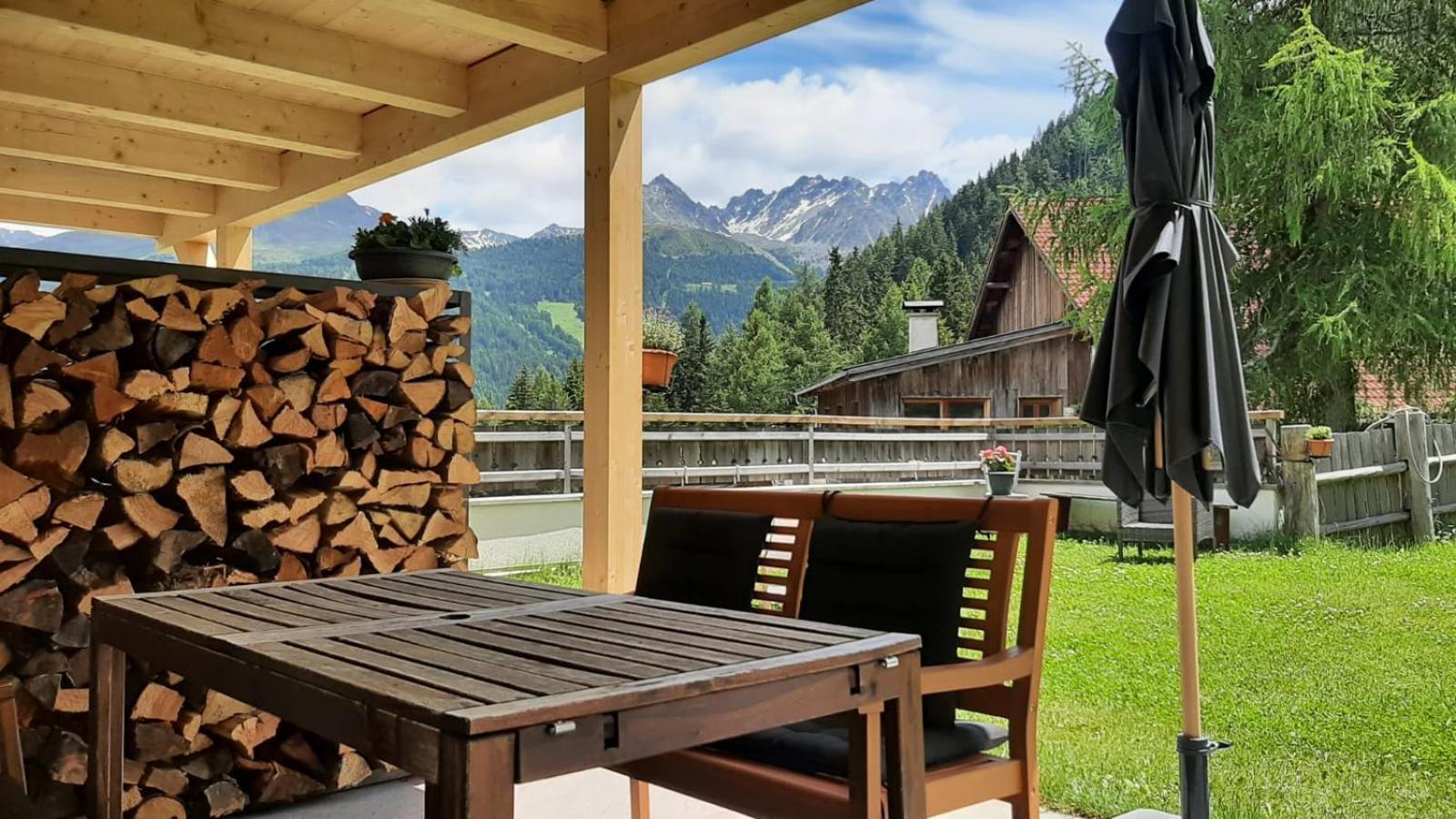 Apartmán Tiefhof Nauders Exteriér fotografie