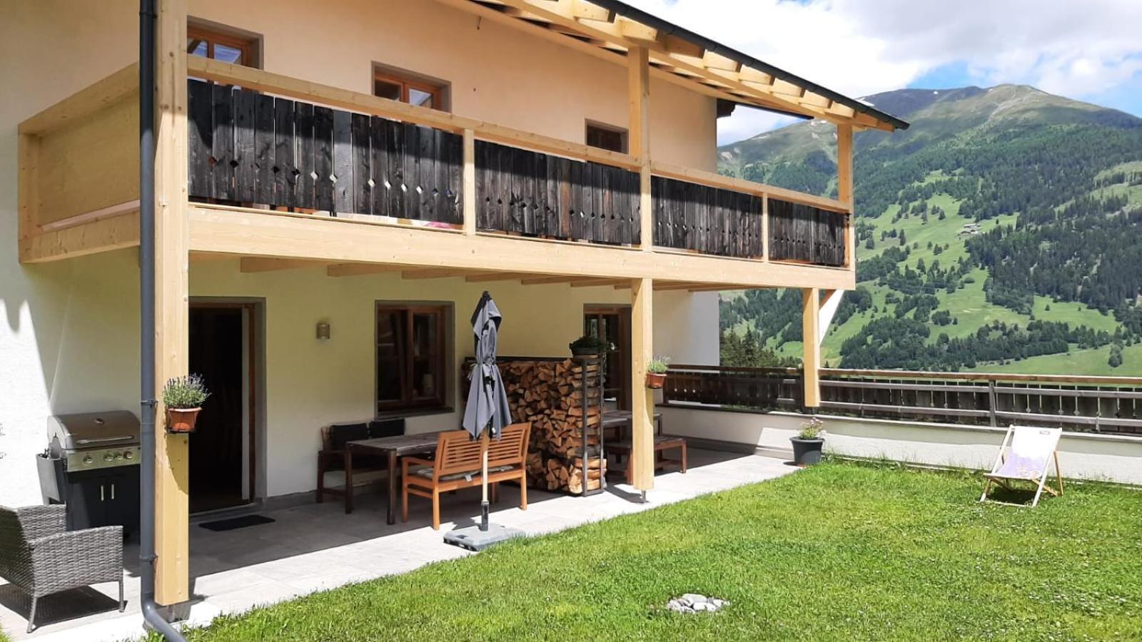 Apartmán Tiefhof Nauders Exteriér fotografie