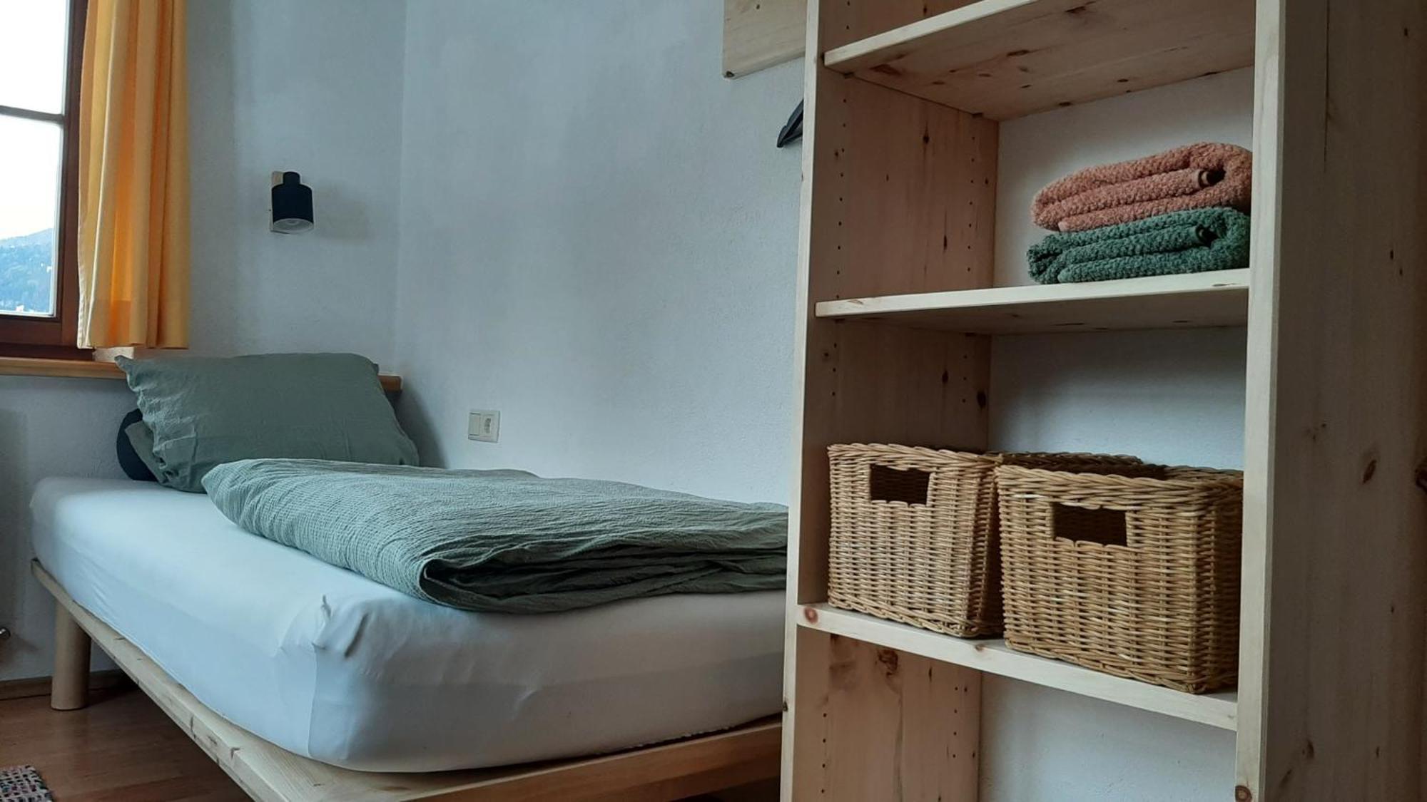 Apartmán Tiefhof Nauders Exteriér fotografie