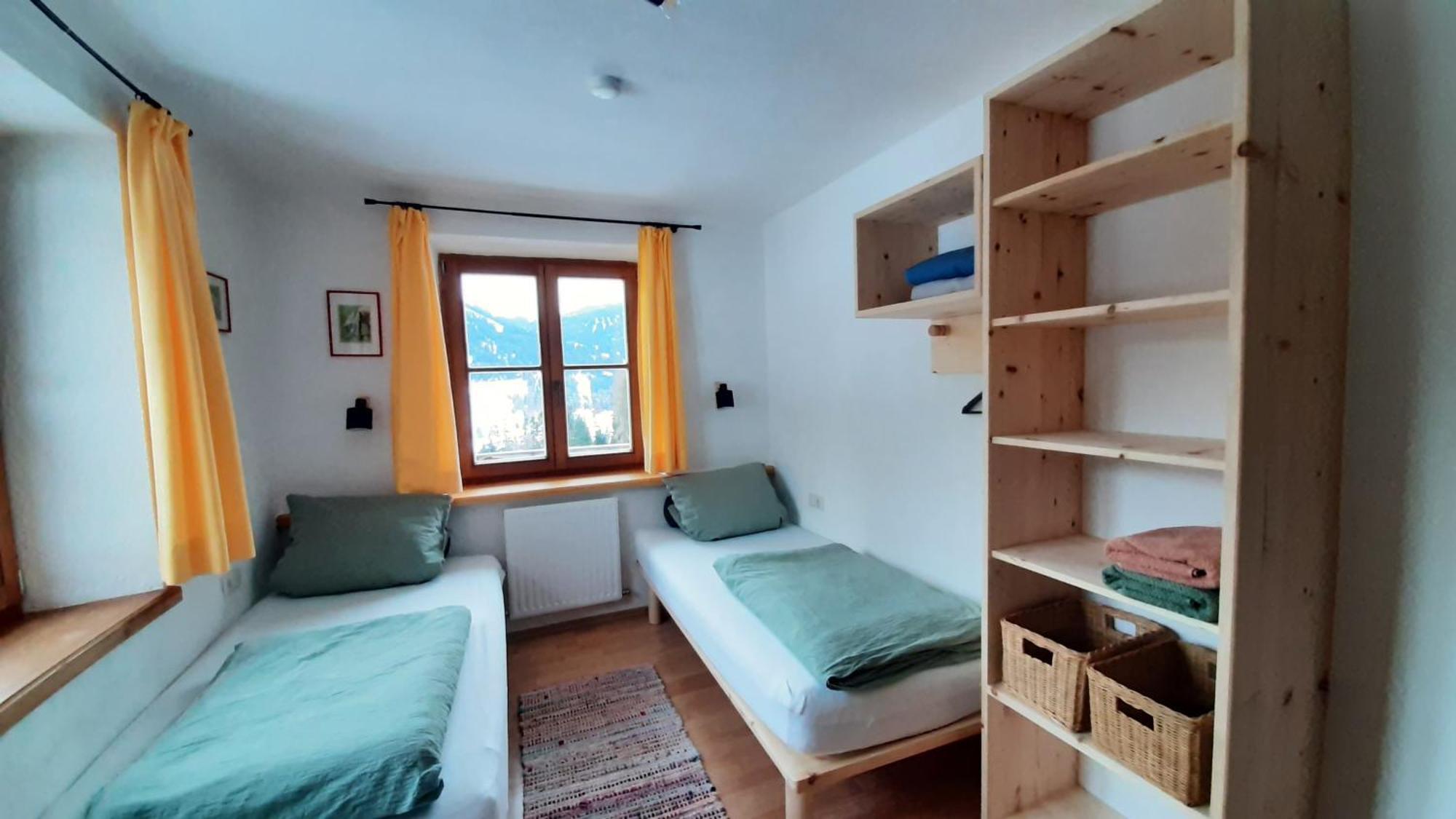 Apartmán Tiefhof Nauders Exteriér fotografie
