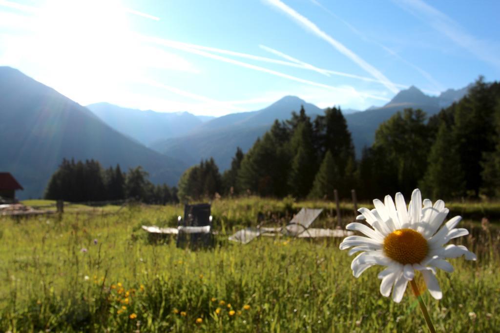Apartmán Tiefhof Nauders Exteriér fotografie