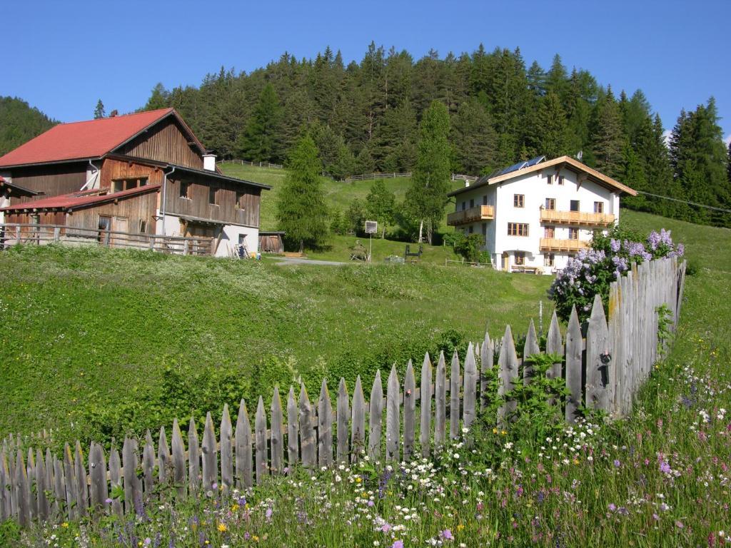 Apartmán Tiefhof Nauders Exteriér fotografie