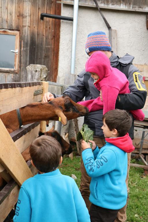 Apartmán Tiefhof Nauders Exteriér fotografie