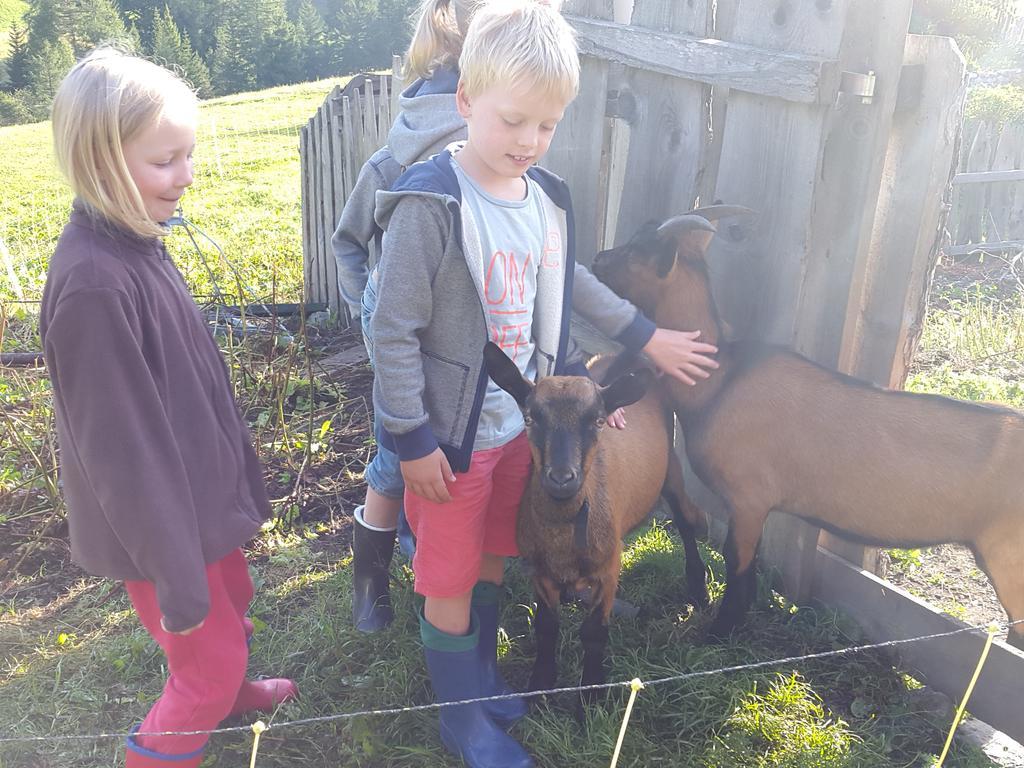 Apartmán Tiefhof Nauders Exteriér fotografie