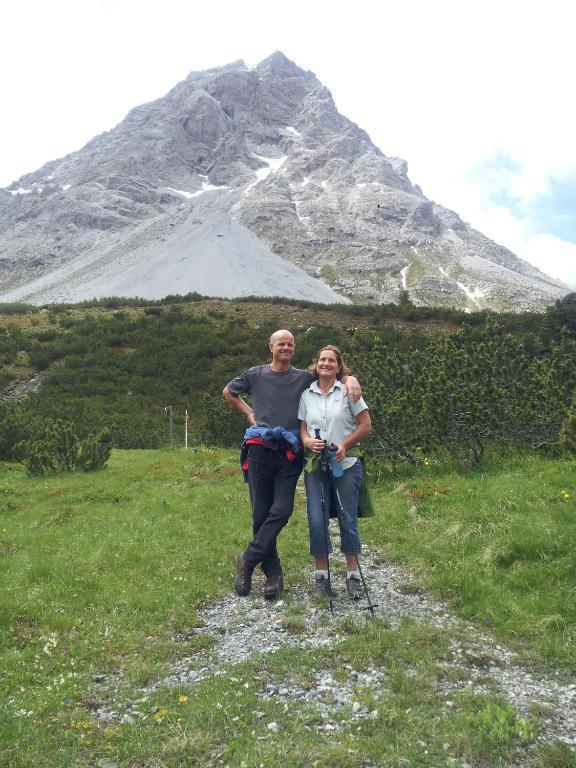 Apartmán Tiefhof Nauders Exteriér fotografie
