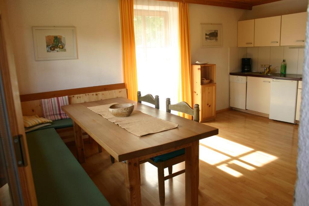 Apartmán Tiefhof Nauders Pokoj fotografie