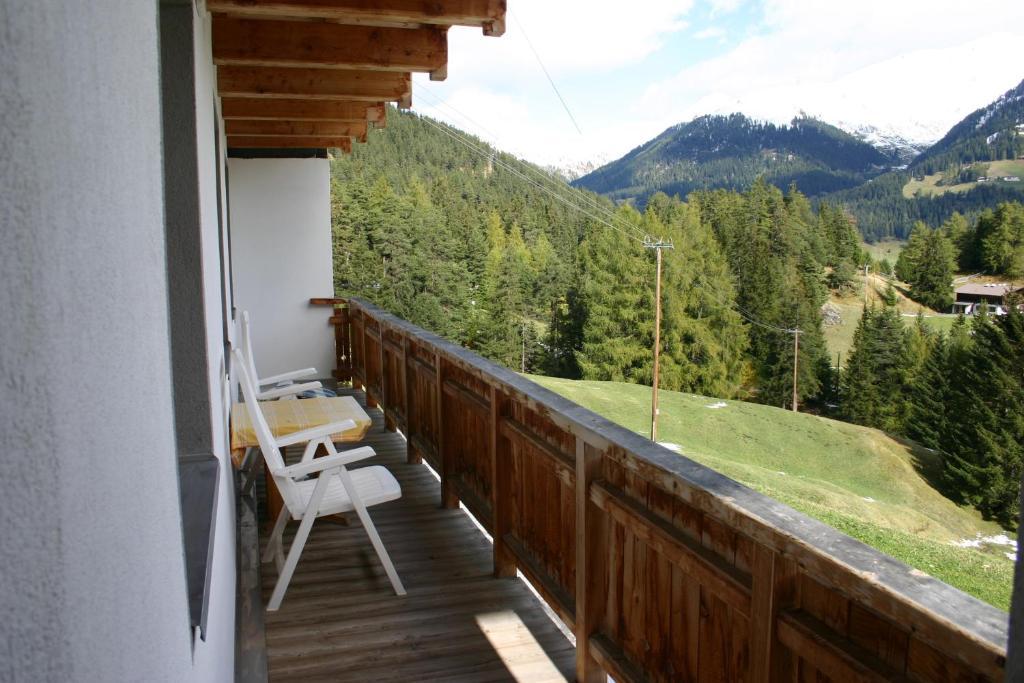 Apartmán Tiefhof Nauders Pokoj fotografie