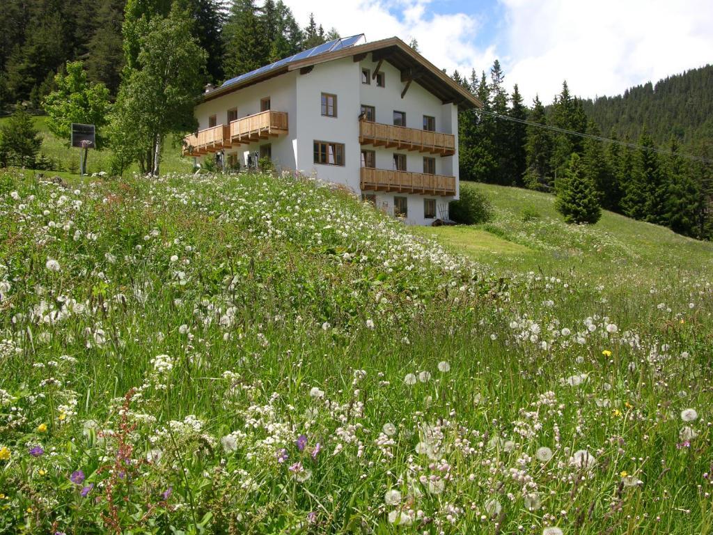 Apartmán Tiefhof Nauders Exteriér fotografie